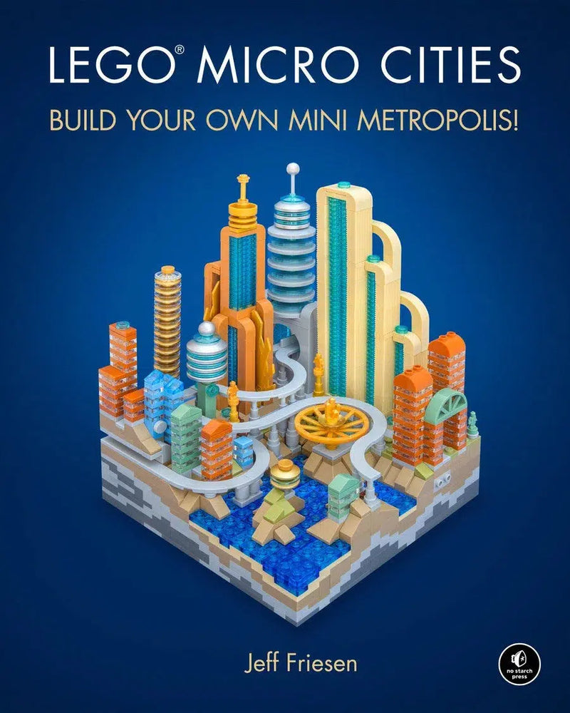 LEGO Micro Cities-Model-making and construction-買書書 BuyBookBook