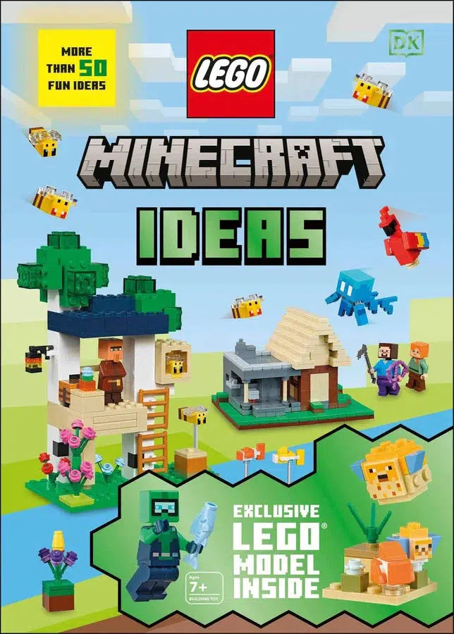 LEGO Minecraft Ideas-Children’s / Teenage general interest: Toys-買書書 BuyBookBook