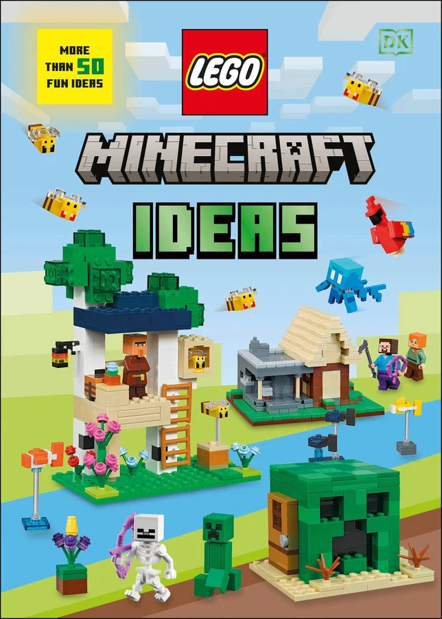 LEGO Minecraft Ideas (Library Edition)-Children’s / Teenage general interest: Toys-買書書 BuyBookBook