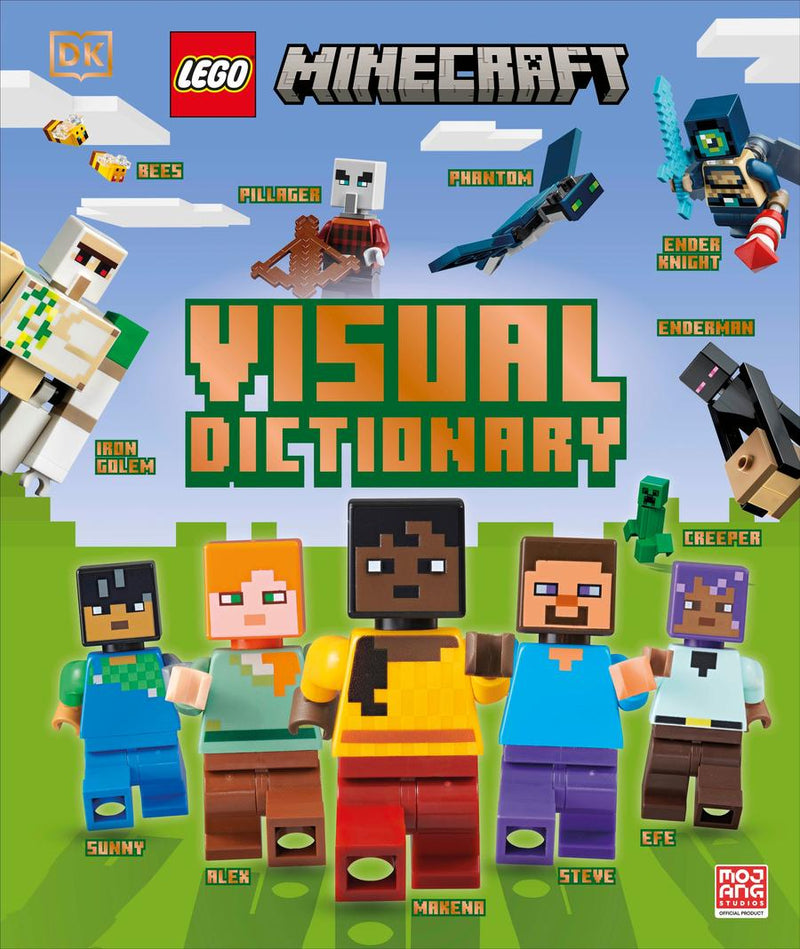 LEGO Minecraft Visual Dictionary (Library Edition)-Children’s / Teenage general interest: Hobbies/ quizzes/ toys and games-買書書 BuyBookBook