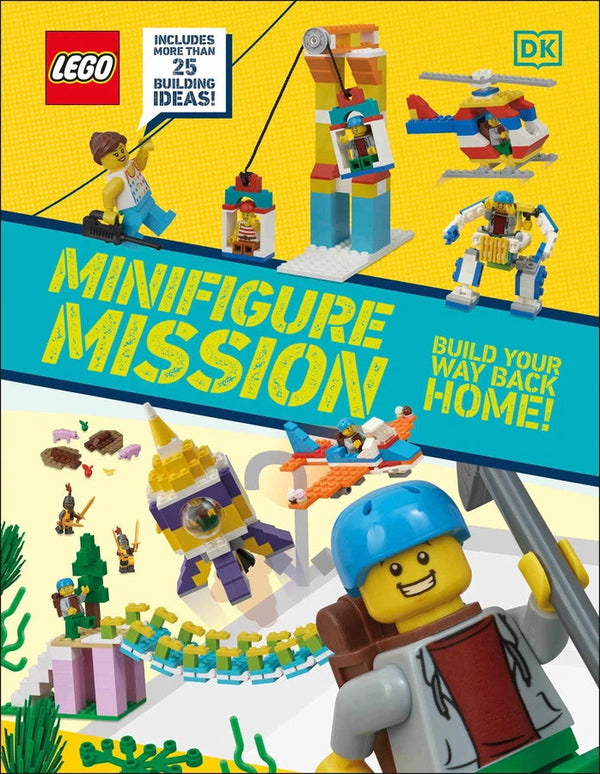 LEGO Minifigure Mission (Library Edition)-Children’s / Teenage fiction: General and modern fiction-買書書 BuyBookBook