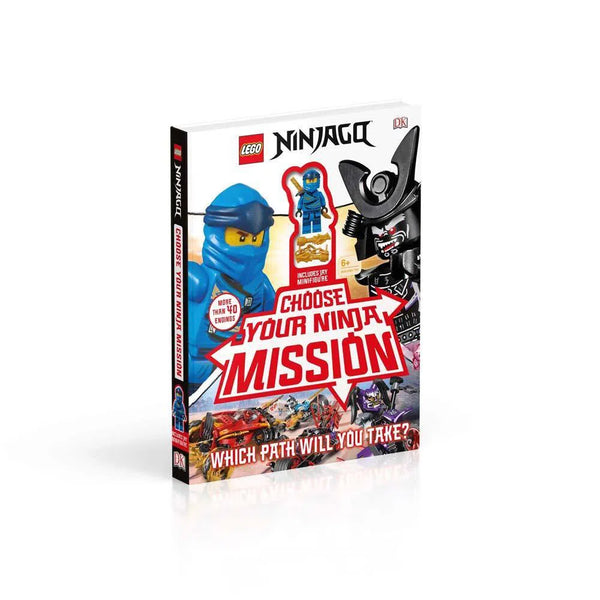 LEGO Ninjago Choose Your Ninja Mission (Hardback with Minifigure) DK UK