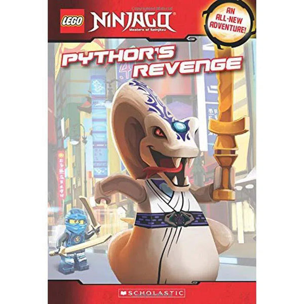 LEGO Ninjago Chapter Book #11 Pythor's Revenge Scholastic