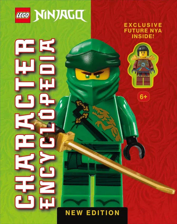 LEGO Ninjago Character Encyclopedia New Edition-Children’s / Teenage general interest: Hobbies/ quizzes/ toys and games-買書書 BuyBookBook