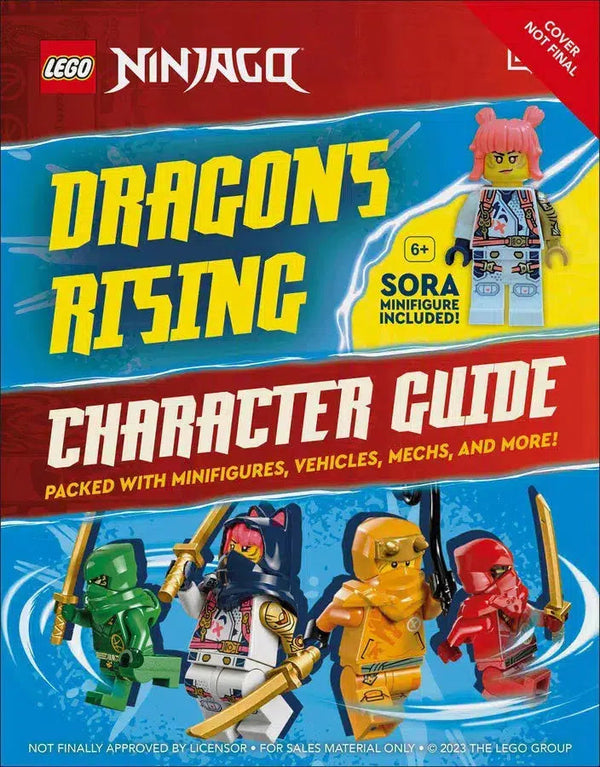 LEGO Ninjago Dragons Rising Character Guide-Children’s / Teenage general interest: Toys-買書書 BuyBookBook