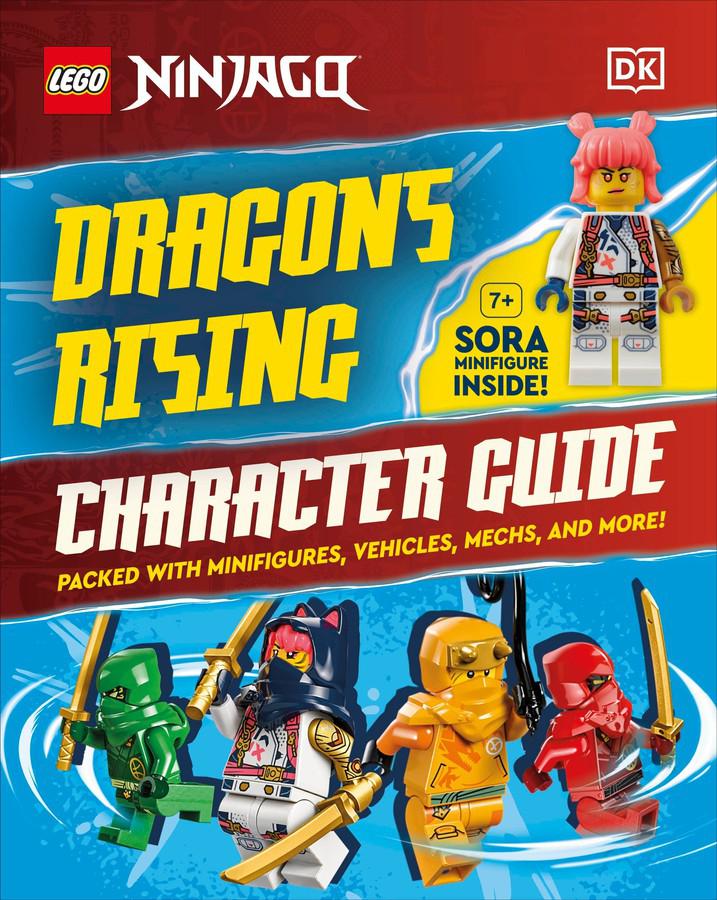 LEGO Ninjago Dragons Rising Character Guide-Children’s / Teenage general interest: Building bricks, blocks and construction toys-買書書 BuyBookBook