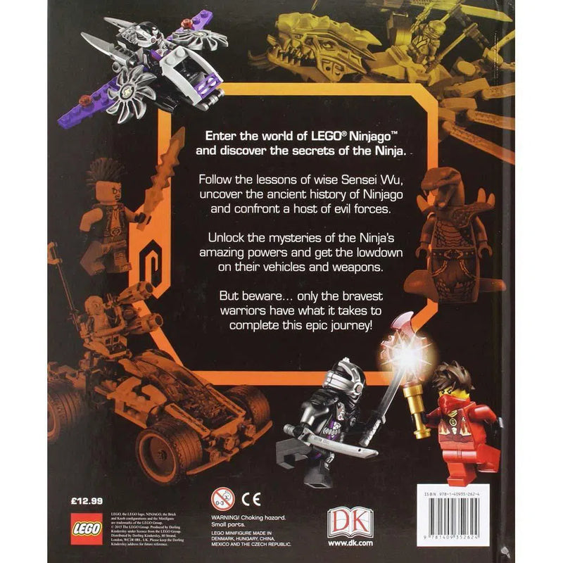 LEGO Ninjago Secret World of the Ninja - Includes Exclusive Sensei Wu Minifigure (Hardback) DK UK