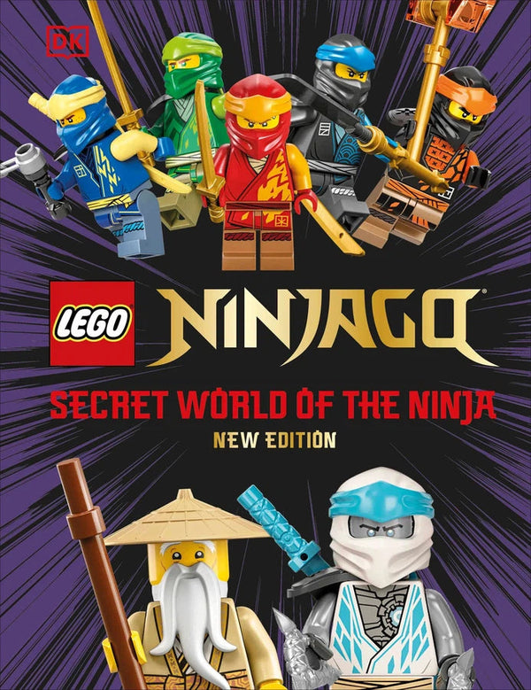 LEGO Ninjago Secret World of the Ninja (Library Edition)-Children’s / Teenage general interest: Hobbies/ quizzes/ toys and games-買書書 BuyBookBook