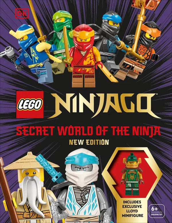 LEGO Ninjago Secret World of the Ninja New Edition-Children’s / Teenage general interest: Toys-買書書 BuyBookBook