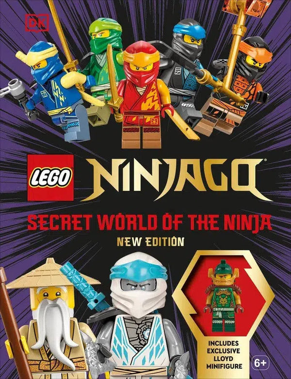 LEGO Ninjago Secret World of the Ninja New Edition-Children’s / Teenage general interest: Hobbies/ quizzes/ toys and games-買書書 BuyBookBook