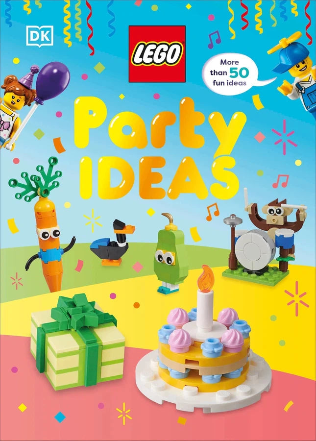 LEGO Party Ideas-Children’s / Teenage general interest: Building bricks, blocks and construction toys-買書書 BuyBookBook