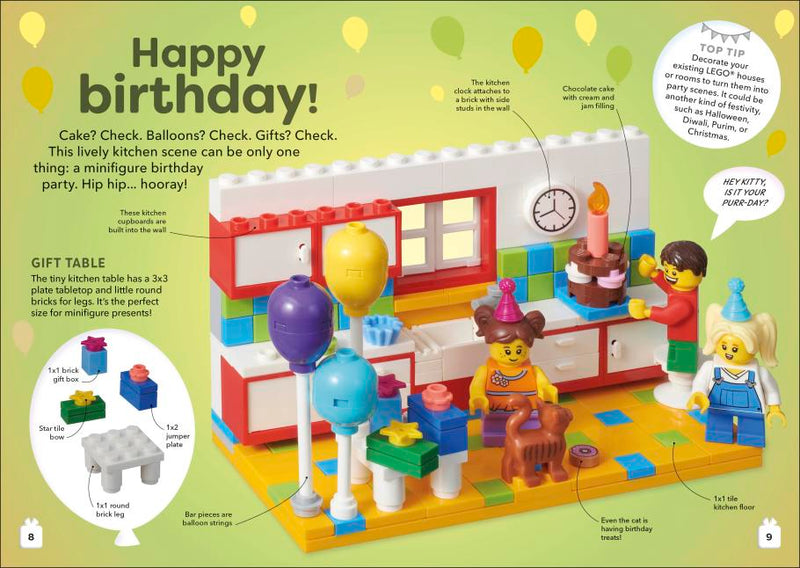 LEGO Party Ideas-Children’s / Teenage general interest: Building bricks, blocks and construction toys-買書書 BuyBookBook