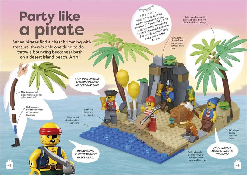 LEGO Party Ideas-Children’s / Teenage general interest: Building bricks, blocks and construction toys-買書書 BuyBookBook