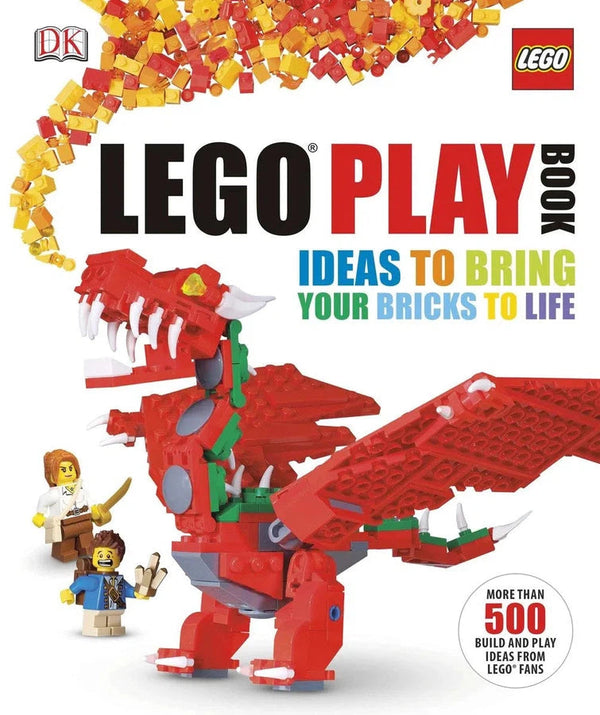 LEGO Play Book-Children’s interactive and activity books and kits-買書書 BuyBookBook