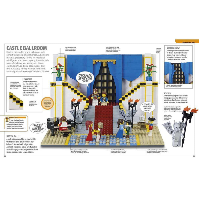 LEGO Play Book - Ideas to Bring Your Bricks to Life (Handback) DK UK