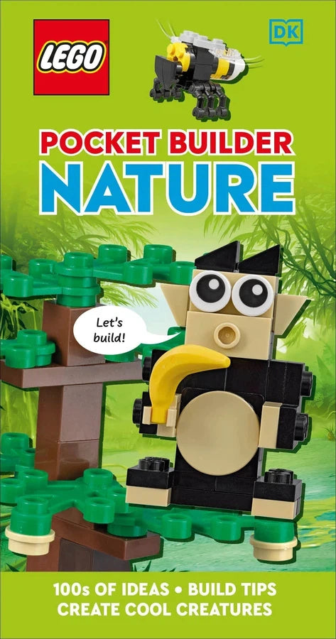 LEGO Pocket Builder Nature-Children’s interactive and activity books and kits-買書書 BuyBookBook