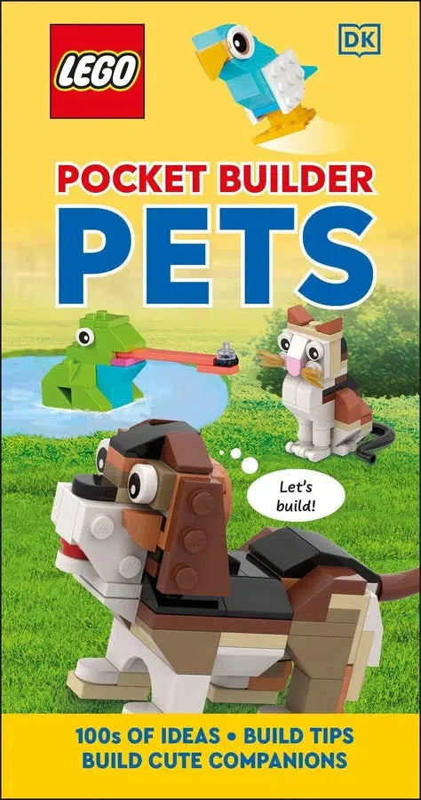 LEGO Pocket Builder Pets-Children’s / Teenage general interest: Pets and pet care: Birds-買書書 BuyBookBook