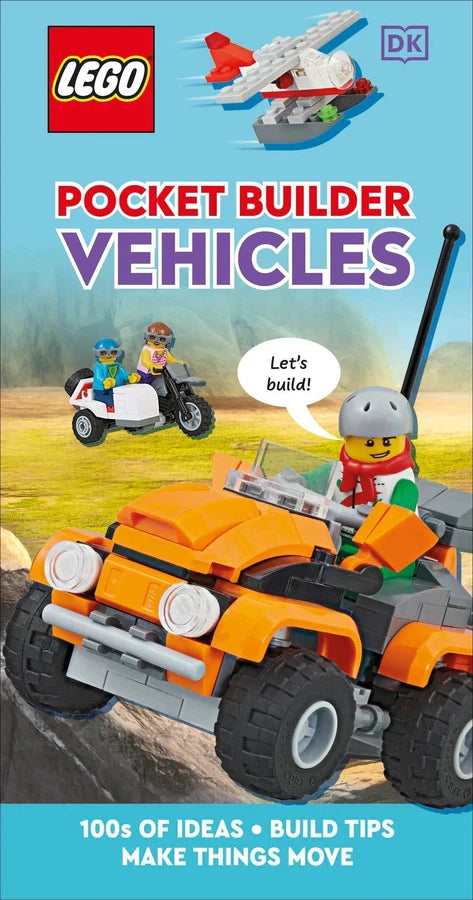 LEGO Pocket Builder Vehicles-Children’s interactive and activity books and kits-買書書 BuyBookBook