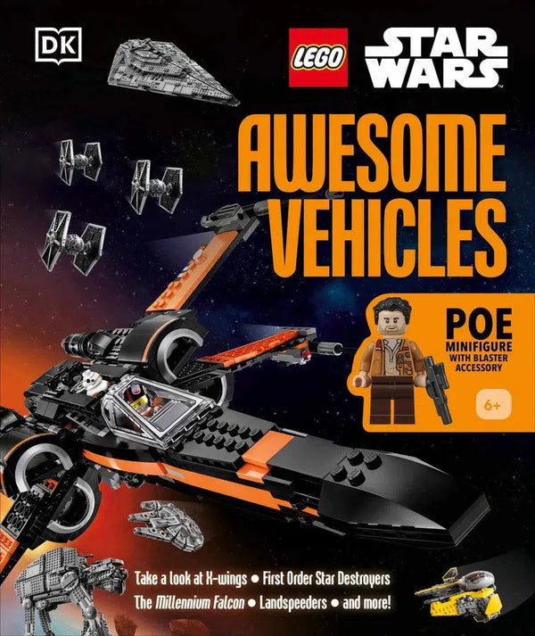 LEGO Star Wars Awesome Vehicles-Children’s / Teenage reference material-買書書 BuyBookBook