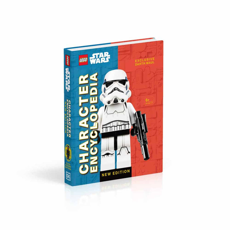 LEGO Star Wars Character Encyclopedia (New Edition)(Hardback with Minifigure) DK UK