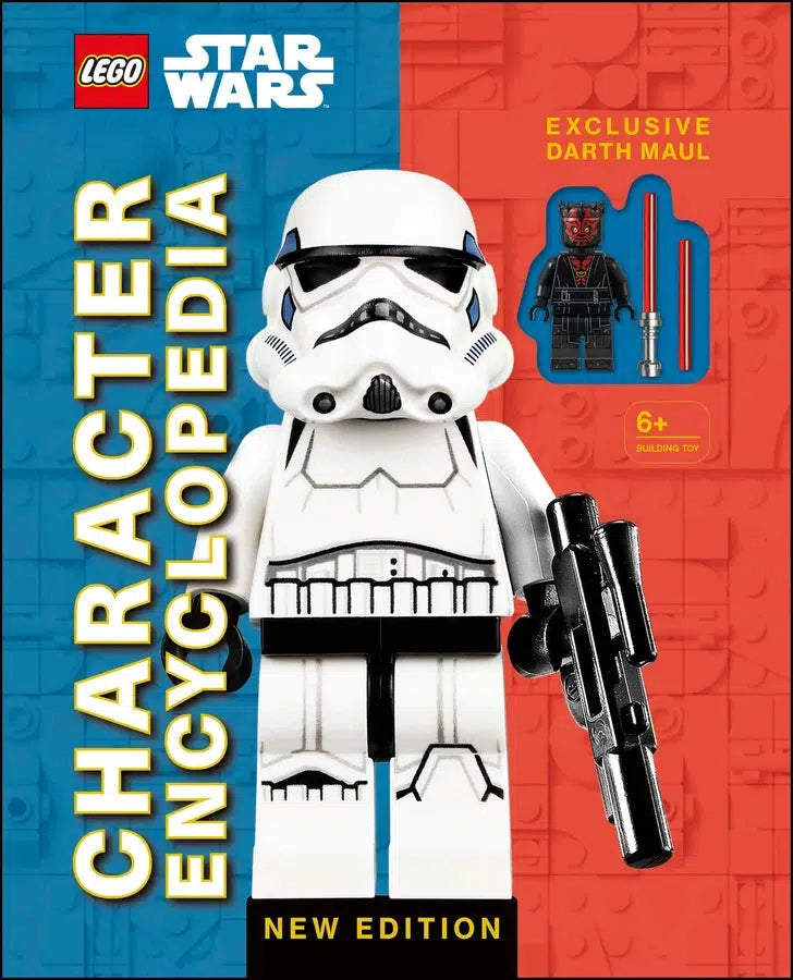 LEGO Star Wars Character Encyclopedia New Edition-Children’s / Teenage fiction: General, modern and contemporary fiction-買書書 BuyBookBook