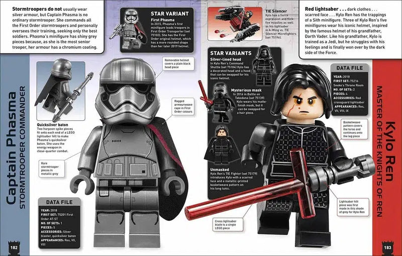 LEGO Star Wars Character Encyclopedia (New Edition)(Hardback with Minifigure) DK UK