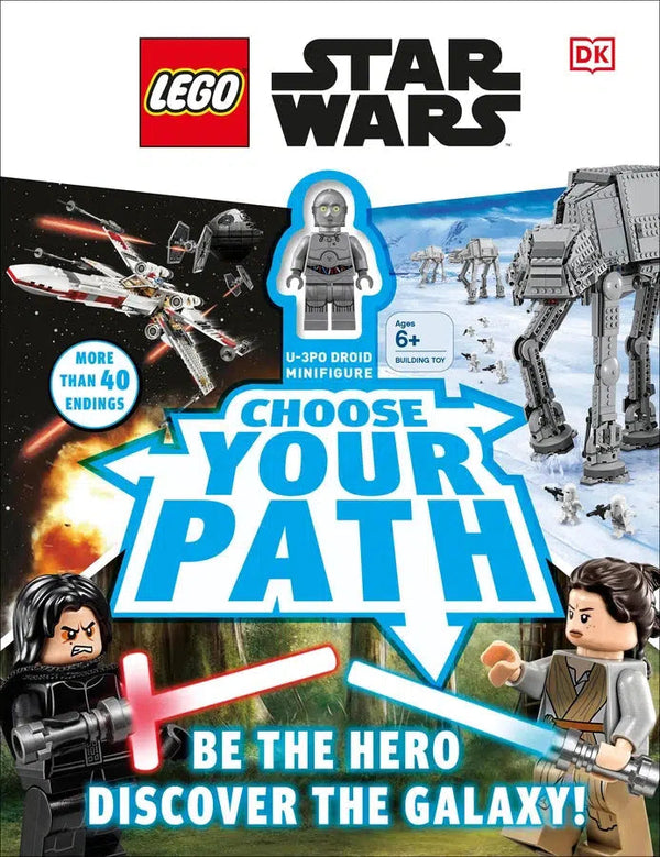 LEGO Star Wars: Choose Your Path-Children’s / Teenage general interest: History and Warfare-買書書 BuyBookBook