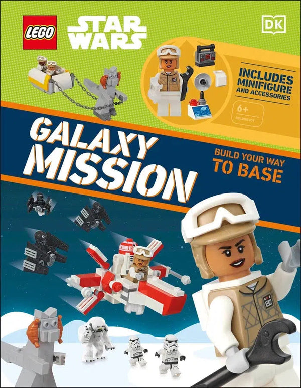 LEGO Star Wars Galaxy Mission-Children’s interactive and activity books and kits-買書書 BuyBookBook