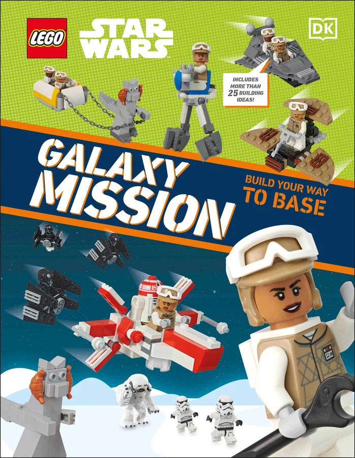 LEGO Star Wars Galaxy Mission (Library Edition)-Children’s / Teenage fiction: General and modern fiction-買書書 BuyBookBook