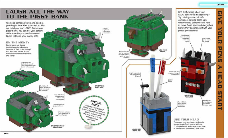 Star wars lego ideas book sale