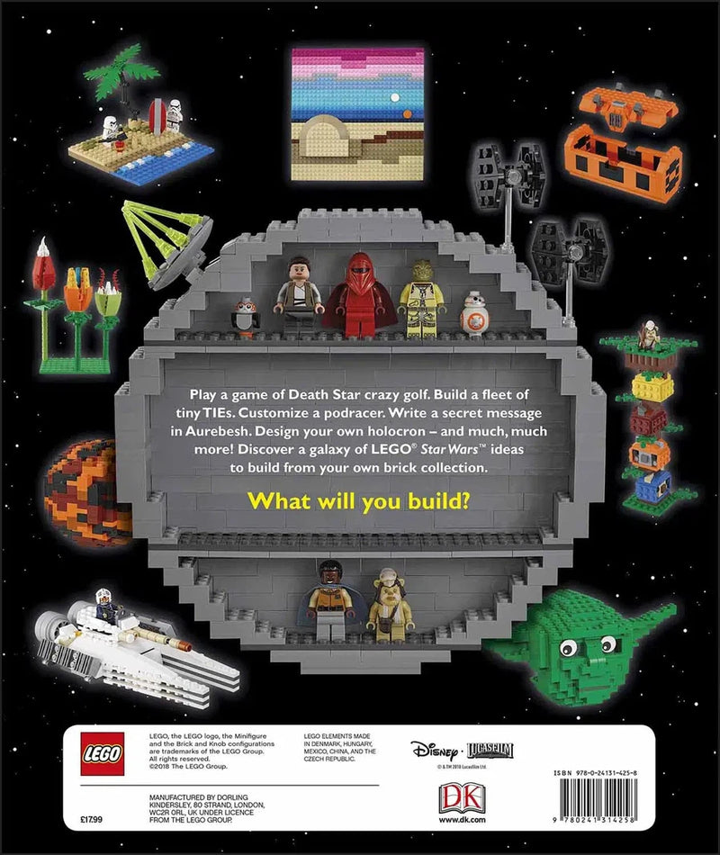 LEGO Star Wars Ideas Book (Hardback) DK UK