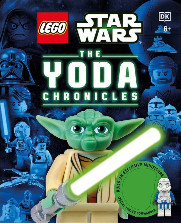 LEGO Star Wars: The Yoda Chronicles-Children’s / Teenage general interest: Hobbies/ quizzes/ toys and games-買書書 BuyBookBook