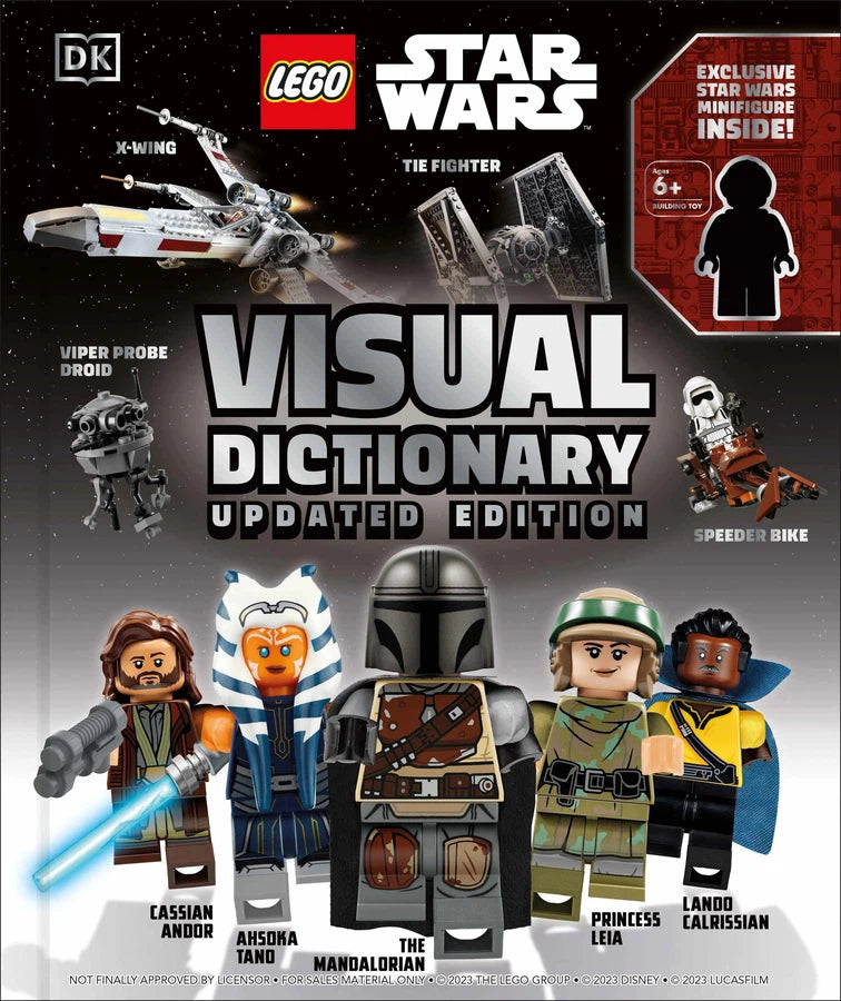 LEGO Star Wars Visual Dictionary Updated Edition-Children’s / Teenage general interest: Building bricks, blocks and construction toys-買書書 BuyBookBook