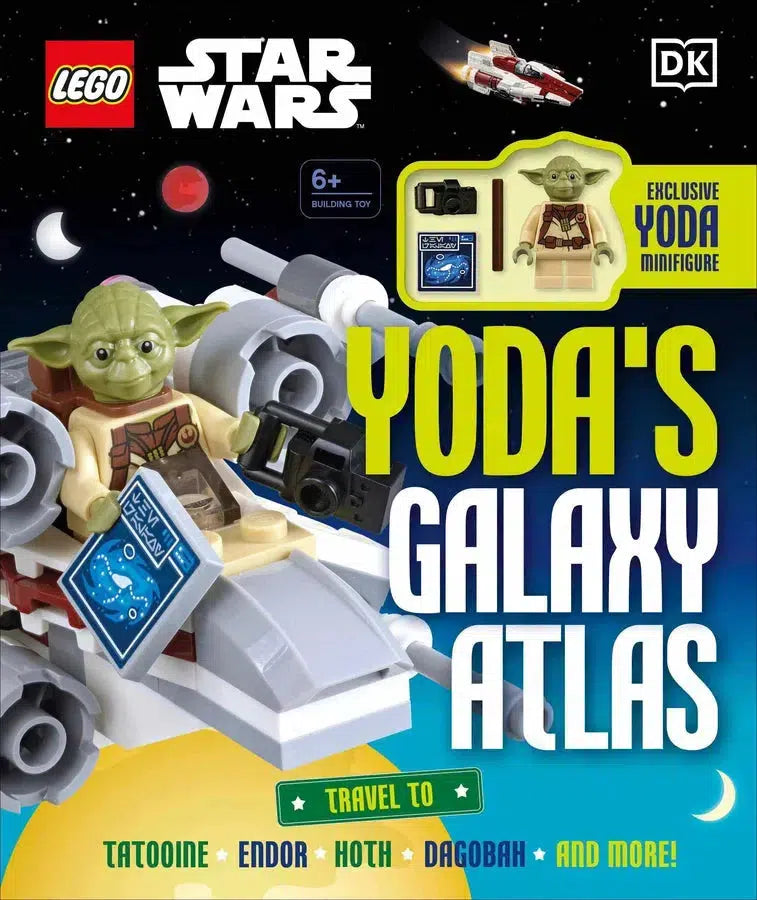 LEGO Star Wars Yoda's Galaxy Atlas-Children’s / Teenage fiction: General and modern fiction-買書書 BuyBookBook