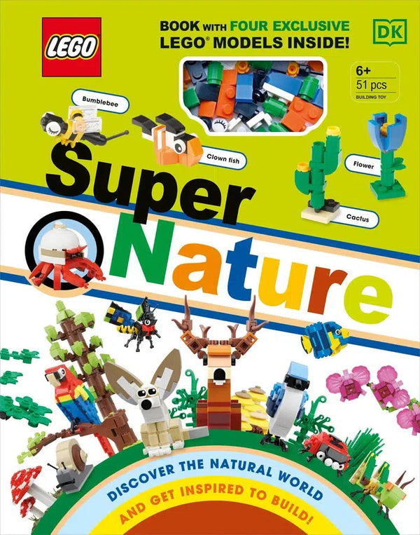 LEGO Super Nature-Children’s / Teenage general interest: Toys-買書書 BuyBookBook