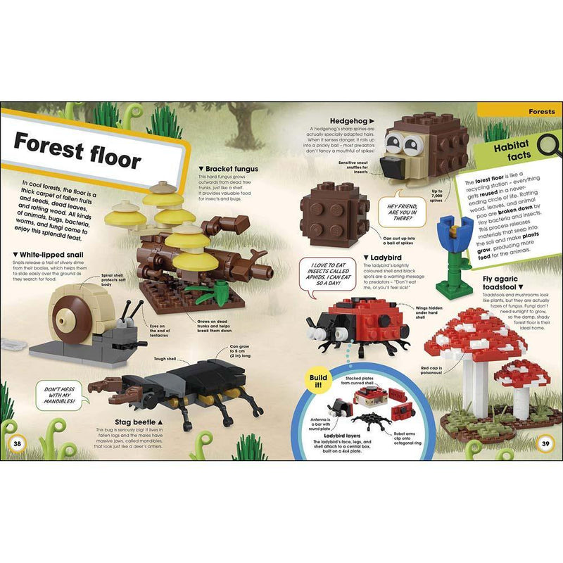 LEGO Super Nature (Hardback with Minifigure) DK UK