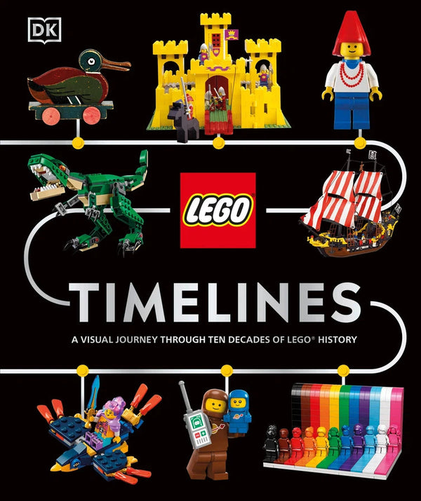 LEGO Timelines-Children’s / Teenage general interest: Toys-買書書 BuyBookBook