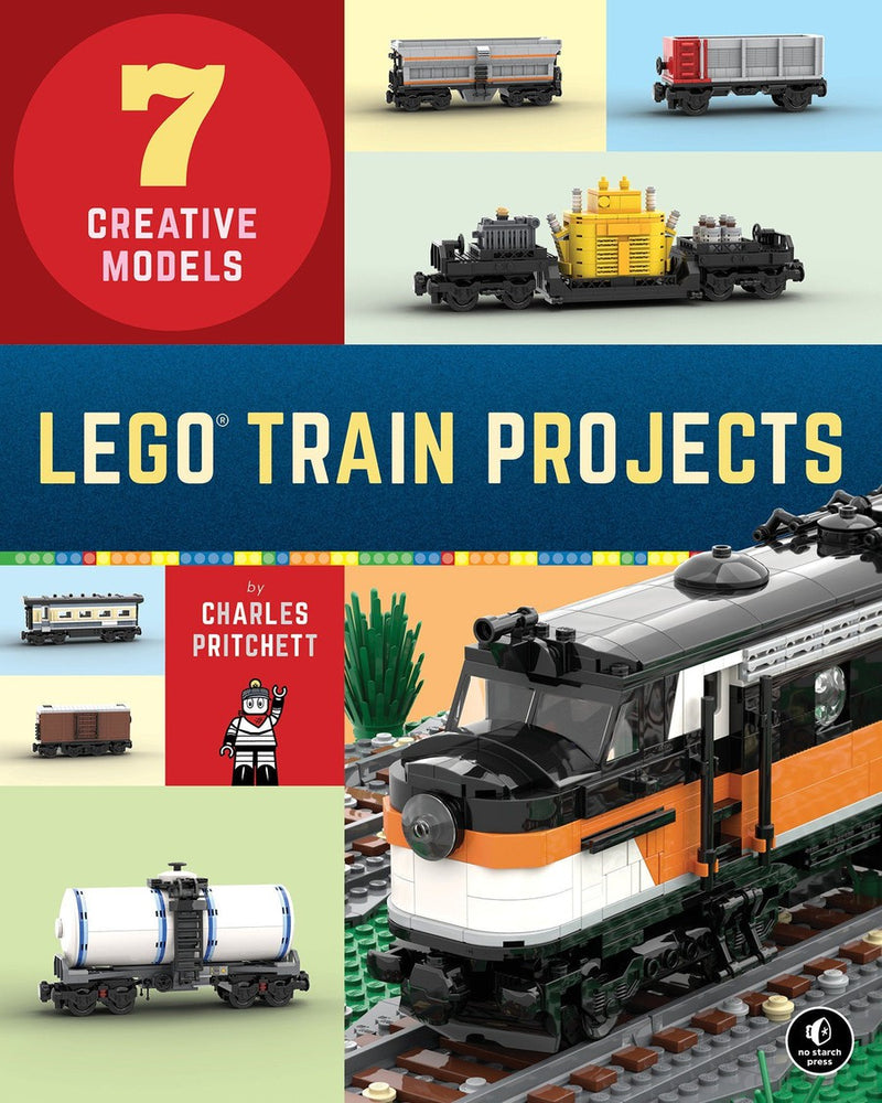 LEGO Train Projects-Model railways-買書書 BuyBookBook