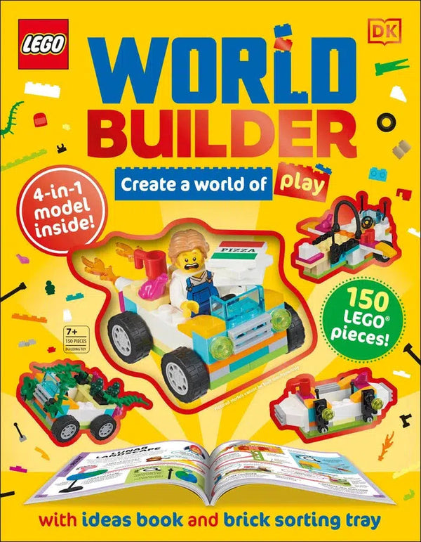 LEGO World Builder-Children’s / Teenage general interest: Hobbies, quizzes, toys and games-買書書 BuyBookBook