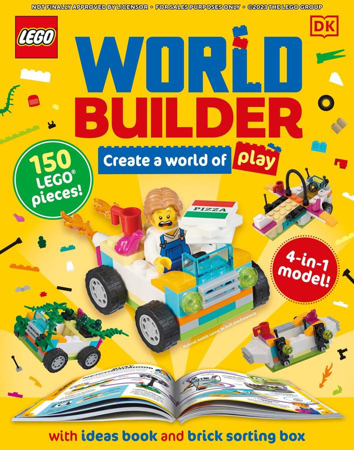 LEGO World Builder-Children’s / Teenage general interest: Building bricks, blocks and construction toys-買書書 BuyBookBook