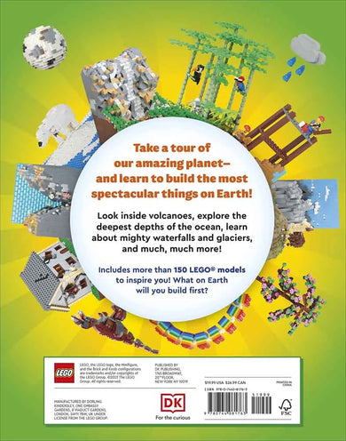 LEGO Amazing Earth-Children’s / Teenage general interest: Nature and animals-買書書 BuyBookBook