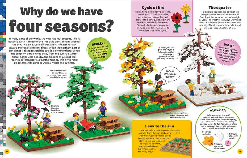 LEGO Amazing Earth-Children’s / Teenage general interest: Nature and animals-買書書 BuyBookBook