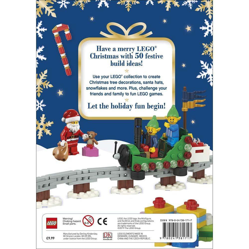 LEGO Christmas Ideas (Hardback with Minifigure) DK UK