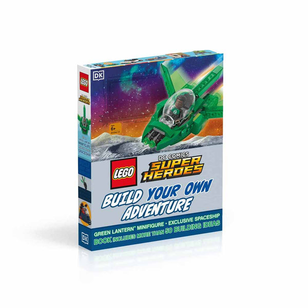 LEGO DC Comics Super Heroes Build Your Own Adventure (Hardback with Minifigure) DK UK