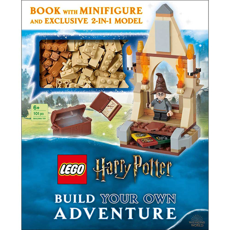 LEGO Harry Potter Build Your Own Adventure (Hardback with Minifigure)-Nonfiction: 參考百科 Reference & Encyclopedia-買書書 BuyBookBook