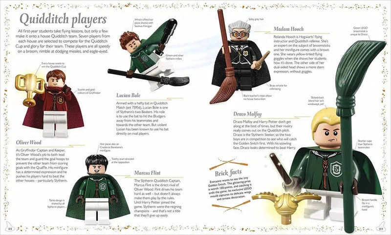 LEGO® Harry Potter™ Magical Treasury-Children’s / Teenage fiction: General and modern fiction-買書書 BuyBookBook