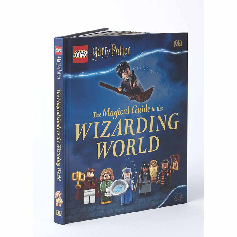 LEGO Harry Potter The Magical Guide to the Wizarding World DK UK