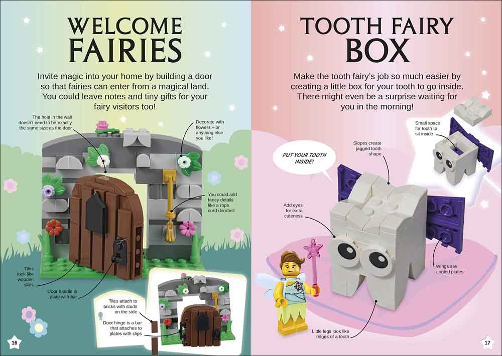 LEGO Magical Ideas - With Exclusive LEGO Neon Dragon Model - 買書書 BuyBookBook