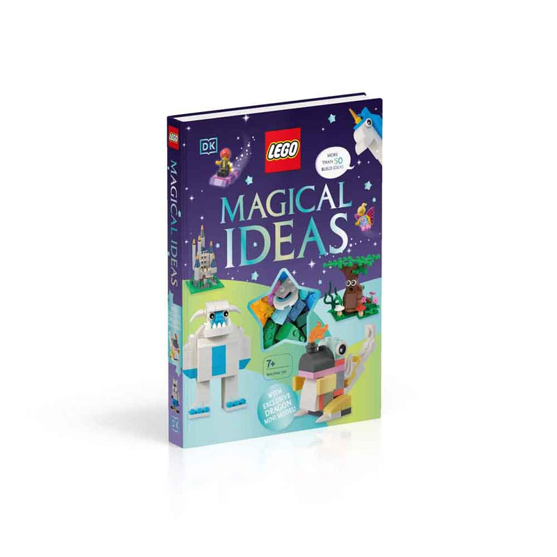 LEGO Magical Ideas - With Exclusive LEGO Neon Dragon Model - 買書書 BuyBookBook