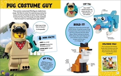 LEGO Meet the Minifigures - With Exclusive LEGO Rockstar Minifigure - 買書書 BuyBookBook